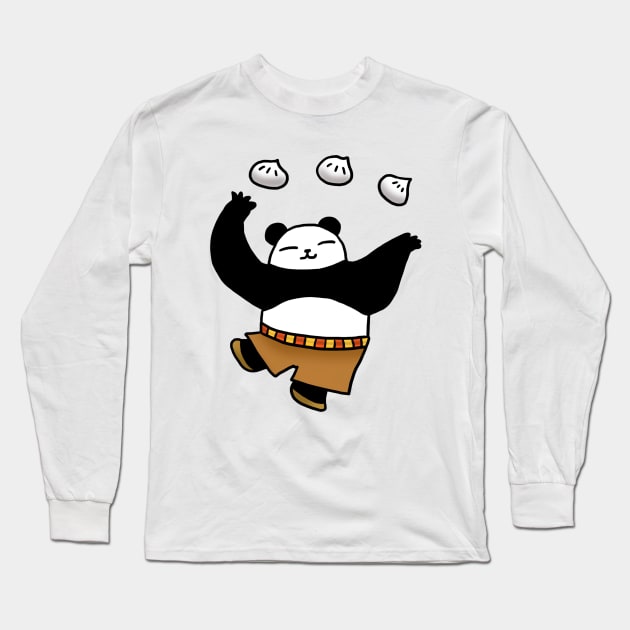 Po Panda Long Sleeve T-Shirt by mayying